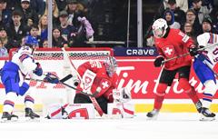 U.S. Downs Switzerland, 2-1, In World Juniors Prelims 31