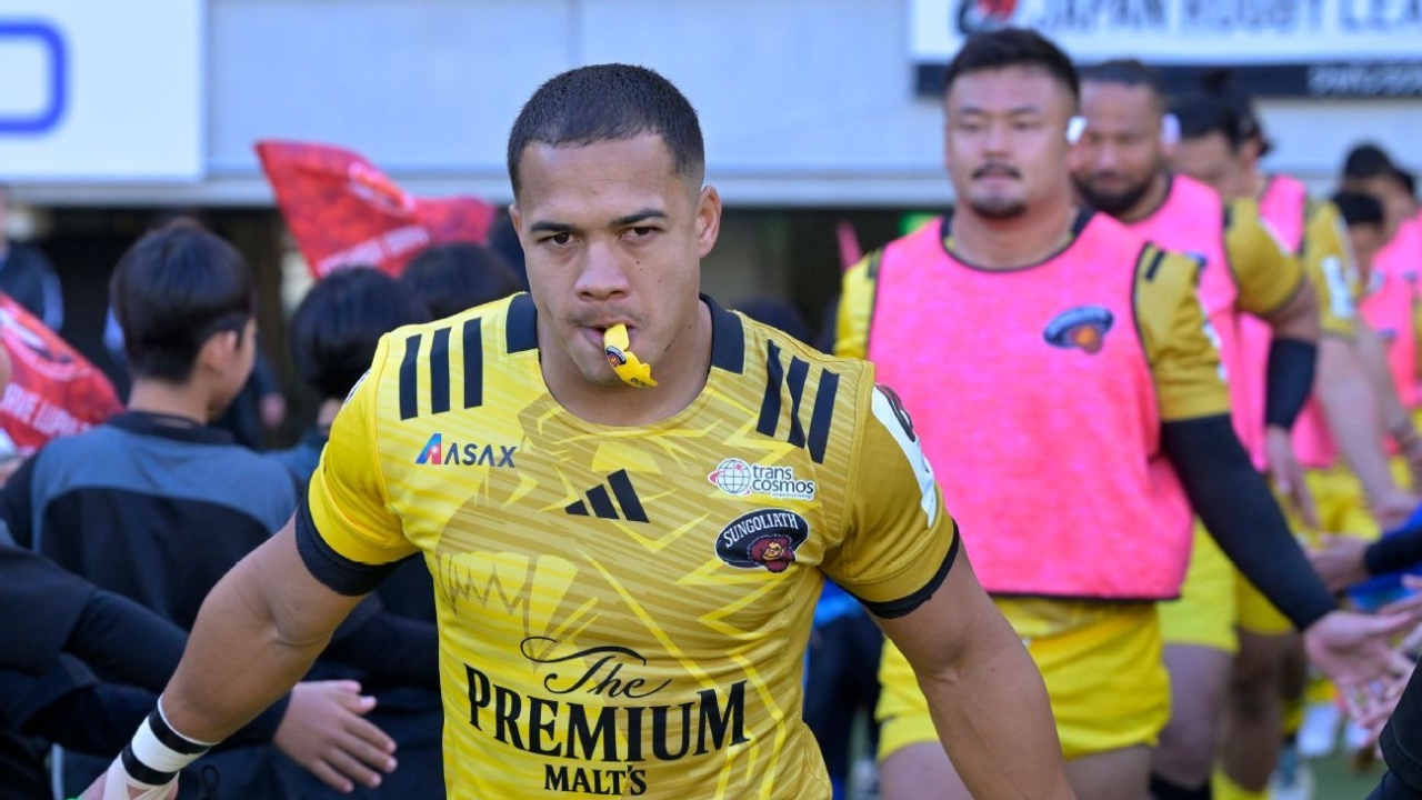 Watch Cheslin Kolbe, Jesse Kriel, and Pieter-Steph du Toit in the Japan Rugby League One on ESPN in Africa 1