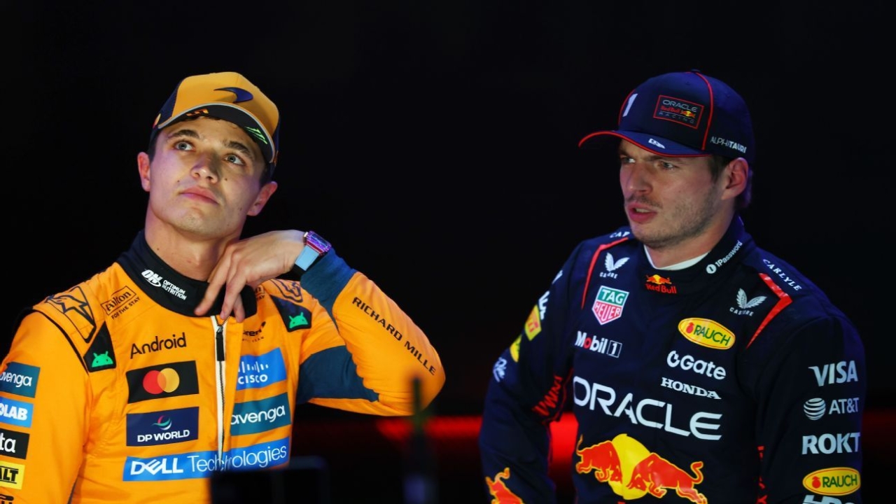 Max Verstappen to miss Lando Norris' F1 trophy lift with illness 1