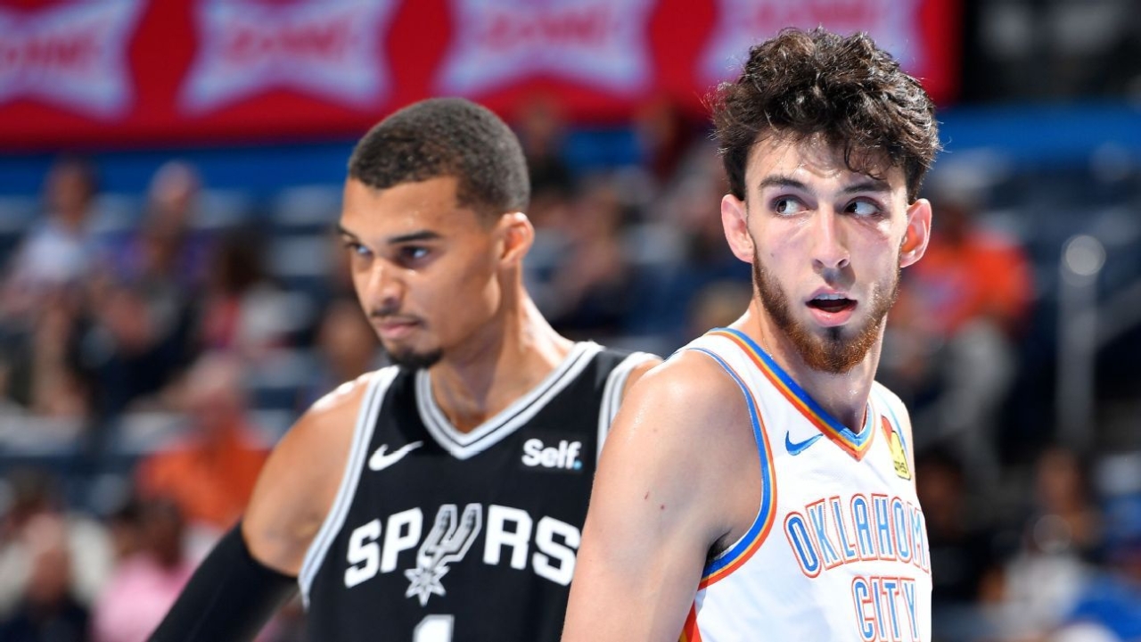 The budding Spurs-Thunder rivalry that could shape the West 1