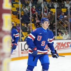 U.S. Tops Finland 3-1 In World Juniors Pre-Tournament Action 22