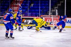 U.S. Defeats Sweden, 4-2, in World Junior A Challenge Semifinal 12