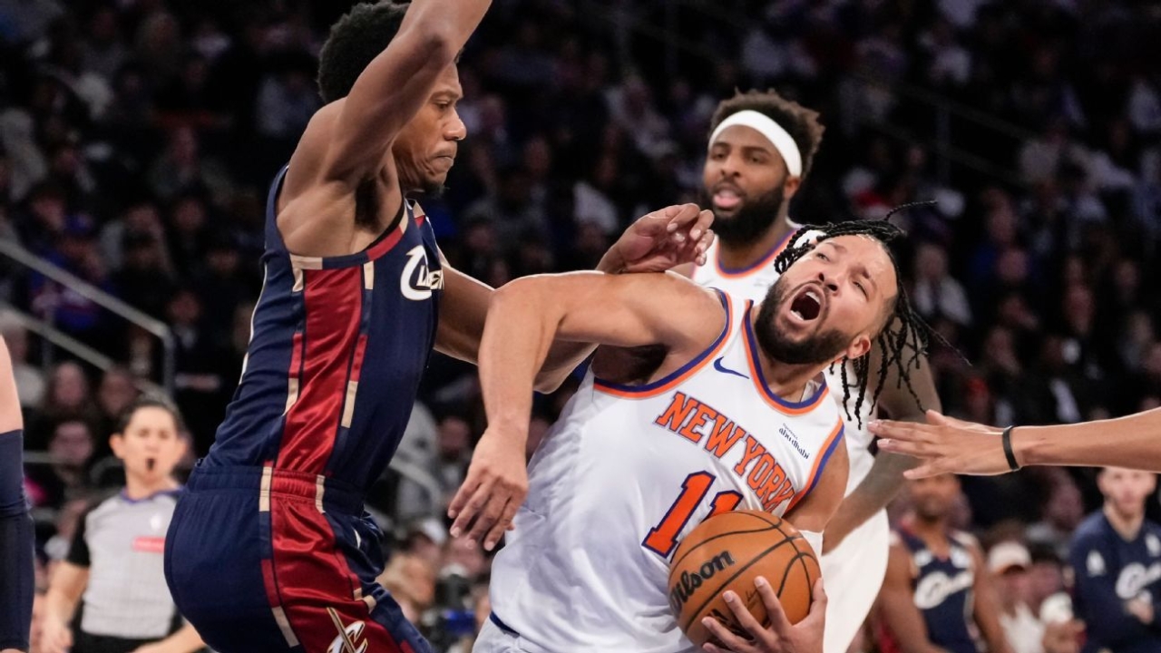Bench, Jalen Brunson key Knicks comeback win over Cavaliers 1