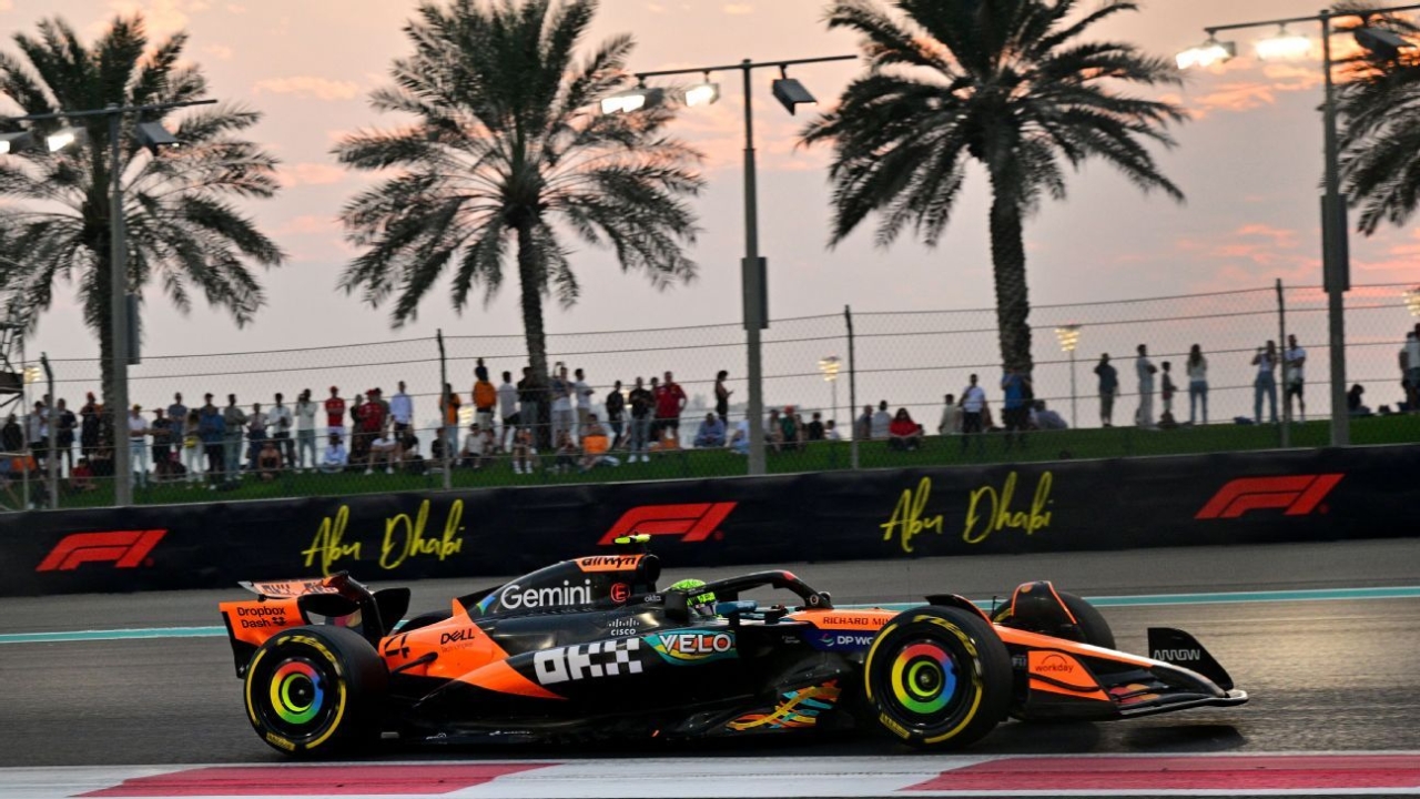 Abu Dhabi GP practice: Lando Norris says things are 'looking good' 1