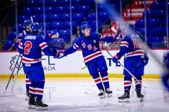 U.S. Defeats Sweden, 4-2, in World Junior A Challenge Semifinal 13