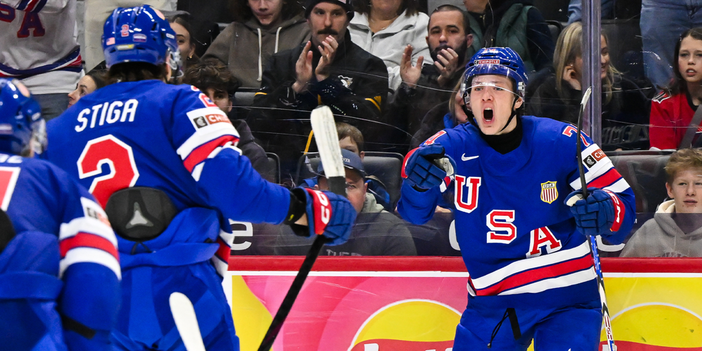 U.S. Faces Switzerland Today in World Juniors at 5 p.m. CT 9