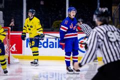 U.S. Defeats Sweden, 4-2, in World Junior A Challenge Semifinal 14