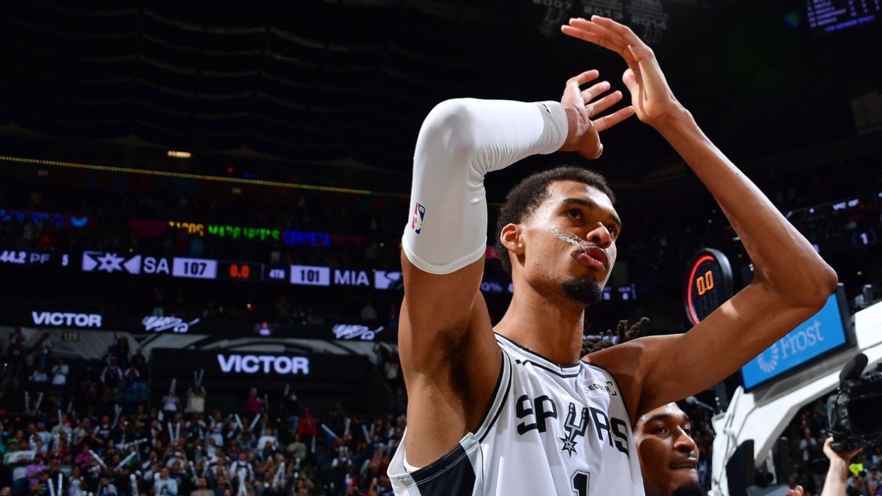 Sources: Victor Wembanyama expected to return for Cup semis 1