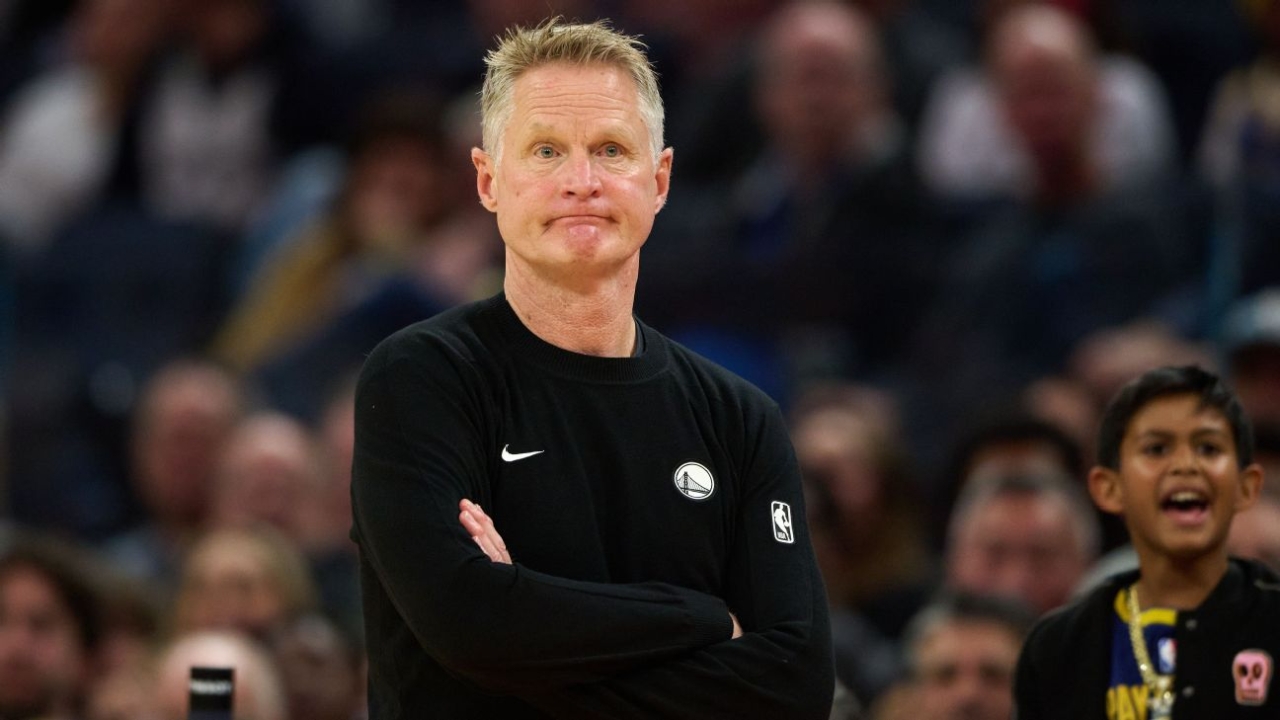 Steve Kerr 'not doing my job well' as Warriors continue to struggle 1
