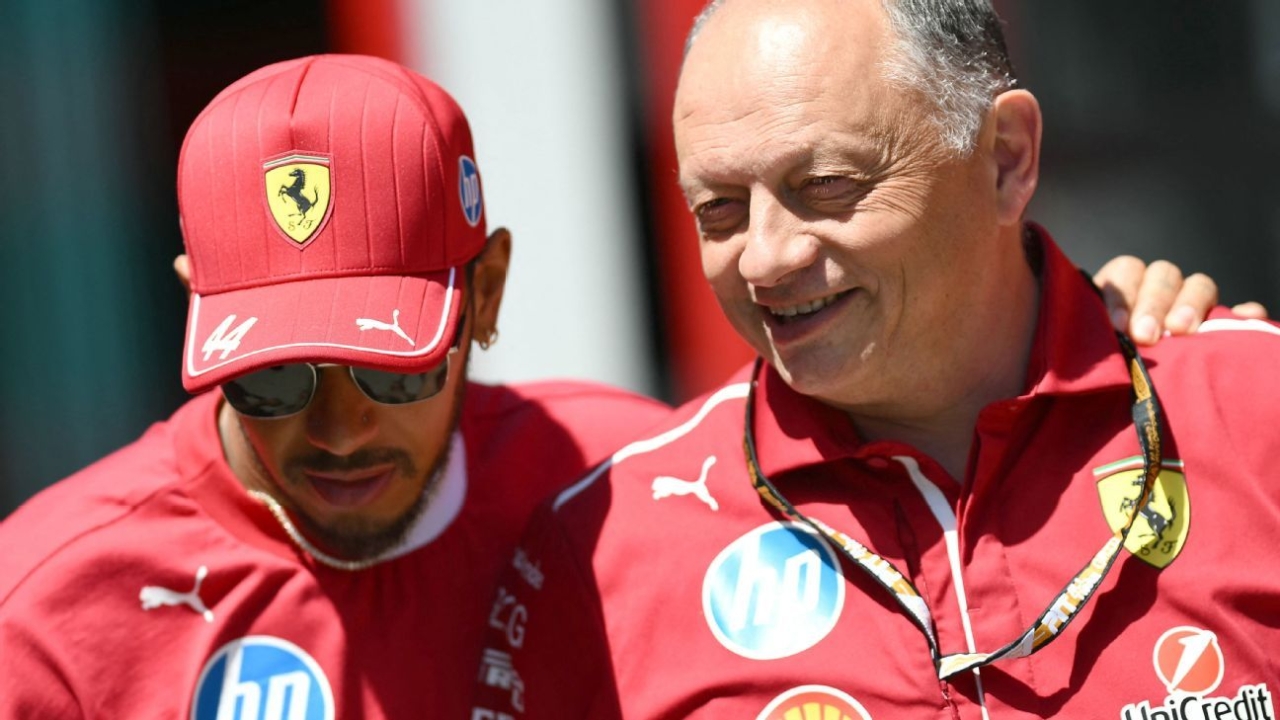 Lewis Hamilton, Ferrari must improve in F1 2026 - Fred Vasseur 1