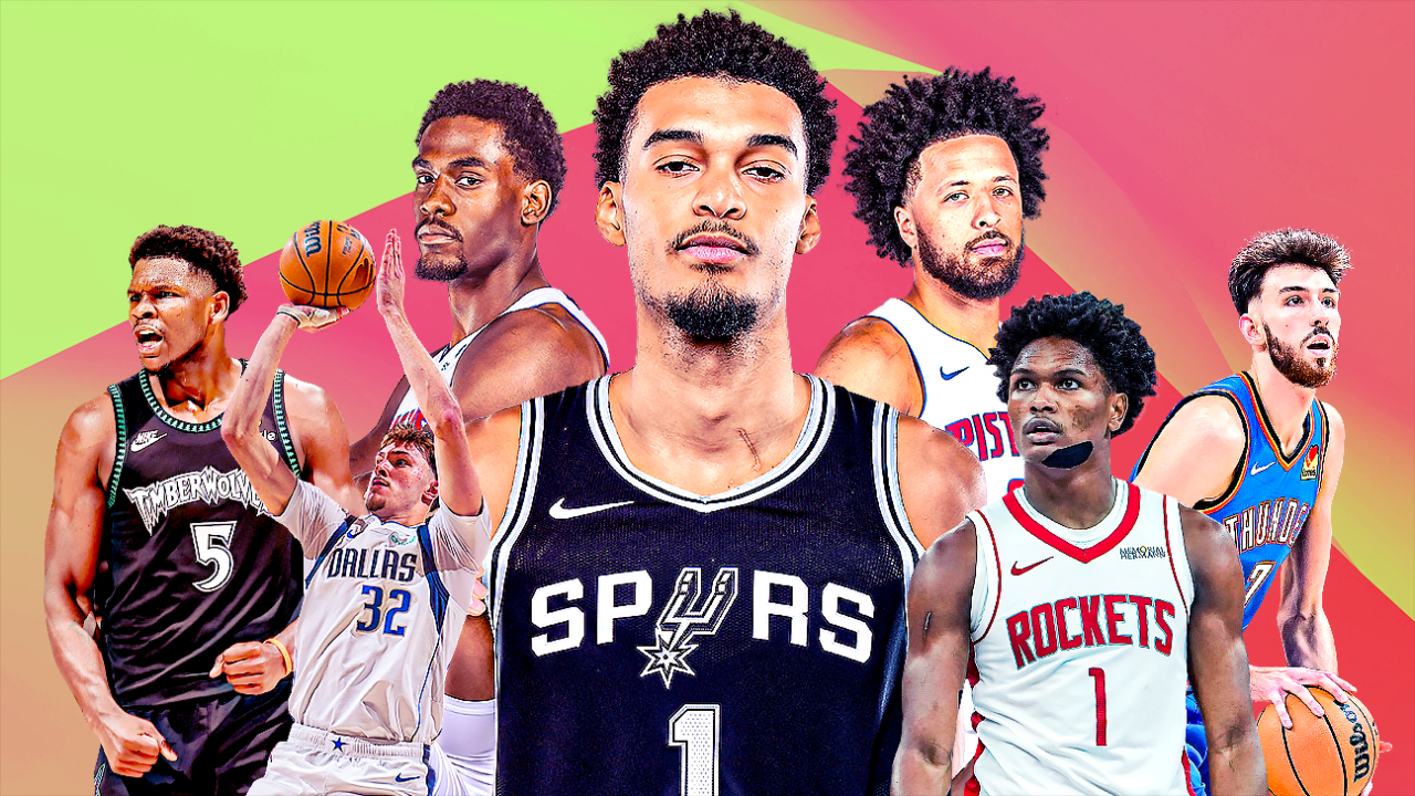 NBA 25 under 25: Ranking Wemby, Flagg, Cade and the next wave 1
