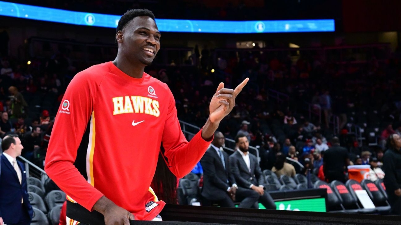 Hawks reserve center N'Faly Dante (ACL) out remainder of season 1
