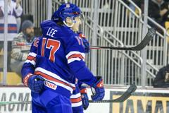 U.S. Tops Germany 8-0 in 2026 World Juniors Pre-Tournament Action 26