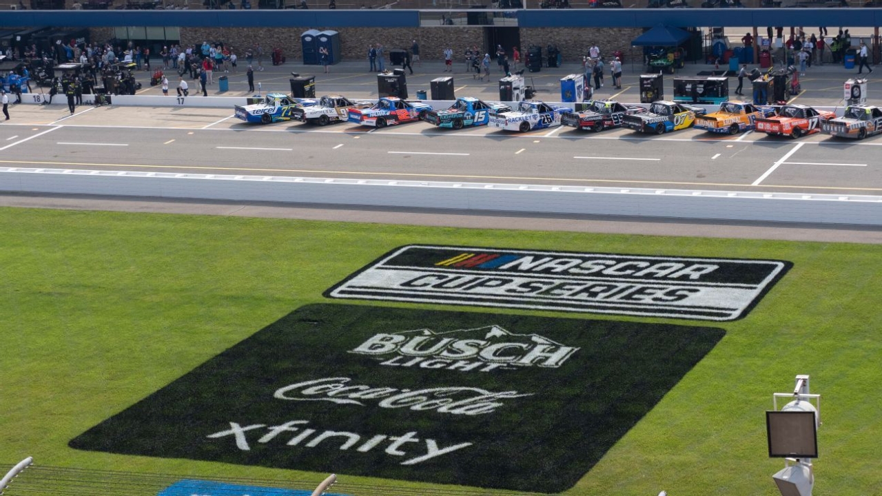 NASCAR chairman Jim France called 'brick wall' on rev share 1