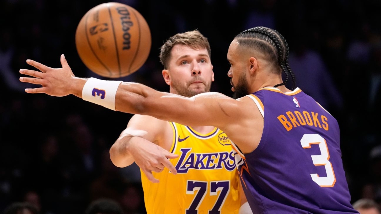 Luka Doncic takes blame for Lakers' loss to Suns, cites 9 turnovers 1