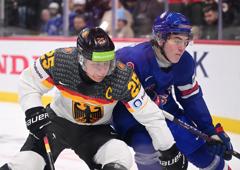 U.S. Defeats Germany 6-3 In World Juniors Preliminary Round 38