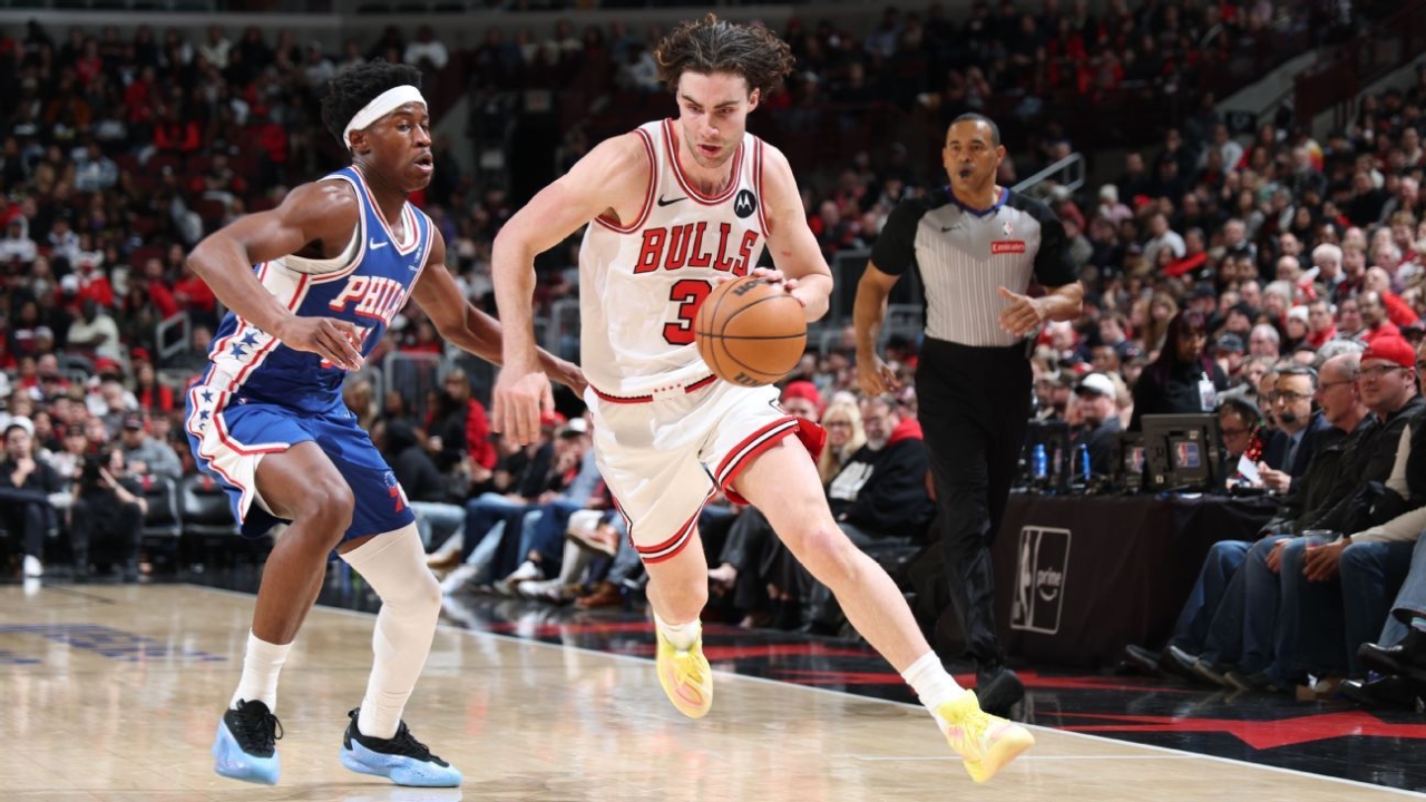 Bulls won't have injured Josh Giddey, Coby White, Zach Collins 1