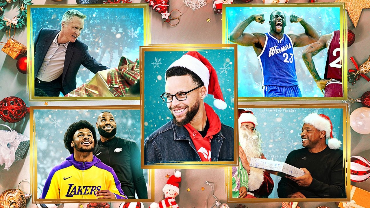 NBA Christmas games: Bronny, Curry, more recount holiday tales 1