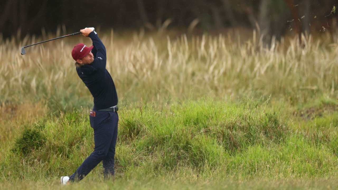 Smith back to form in big Australian Open title bid 1