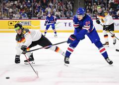 U.S. Defeats Germany 6-3 In World Juniors Preliminary Round 31