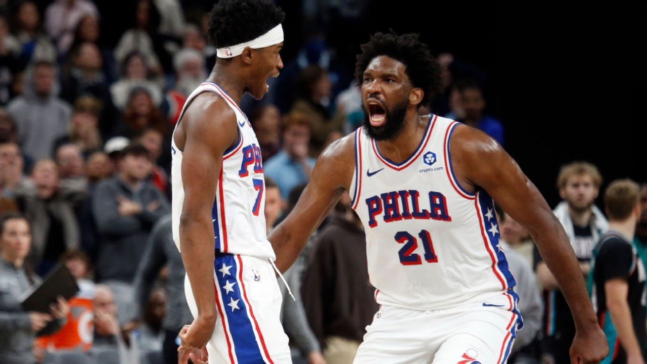 Edgecombe's last-second 3 propels Sixers past Grizzlies in OT 1