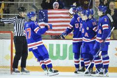 U.S. Tops Finland 3-1 In World Juniors Pre-Tournament Action 19