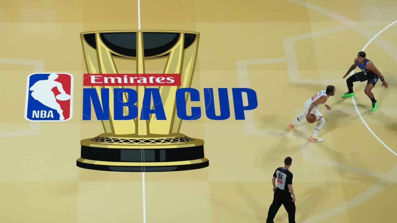 Sources: After three seasons, NBA Cup could move out of Vegas 1