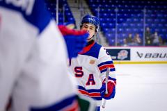 Team USA falls to Canada East, 4-1, to open World Junior A Challenge 2