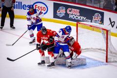 Team USA falls to Canada East, 4-1, to open World Junior A Challenge 3