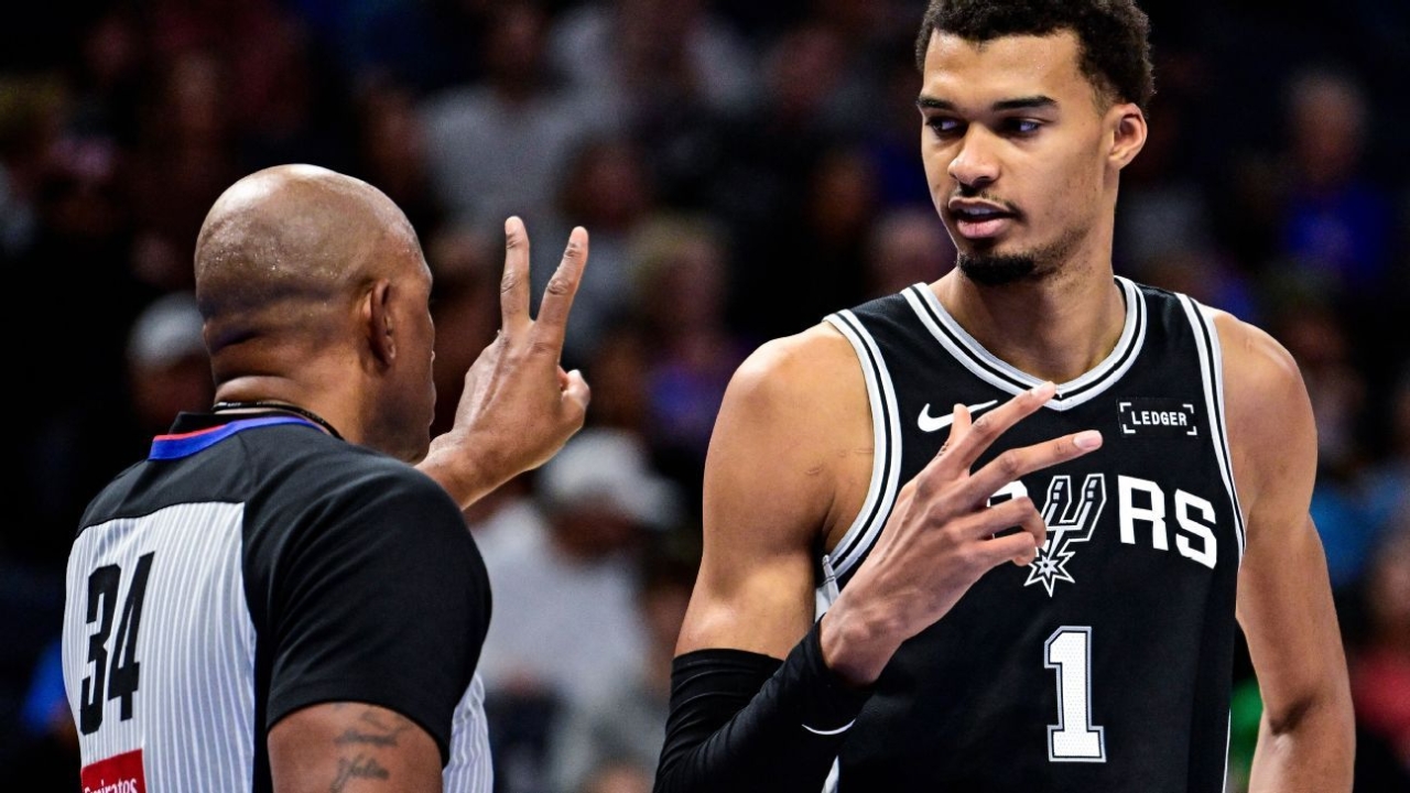 Victor Wembanyama returns to Spurs' starting lineup 1