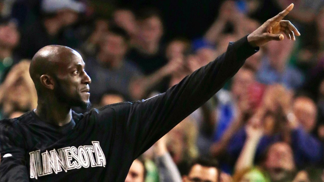 Sources: Kevin Garnett rejoins Timberwolves in off-court role 1