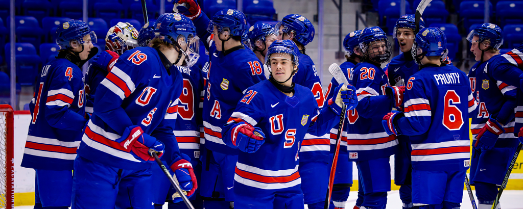 U.S. Defeats Sweden, 4-2, in World Junior A Challenge Semifinal 11