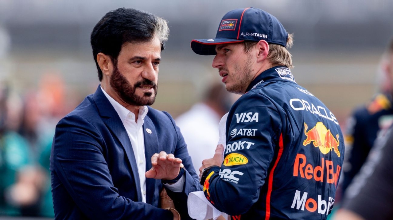 Mohammed Ben Sulyaem re-elected unopposed as FIA president 1