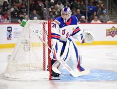 U.S. Downs Switzerland, 2-1, In World Juniors Prelims 32