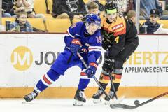 U.S. Tops Germany 8-0 in 2026 World Juniors Pre-Tournament Action 27