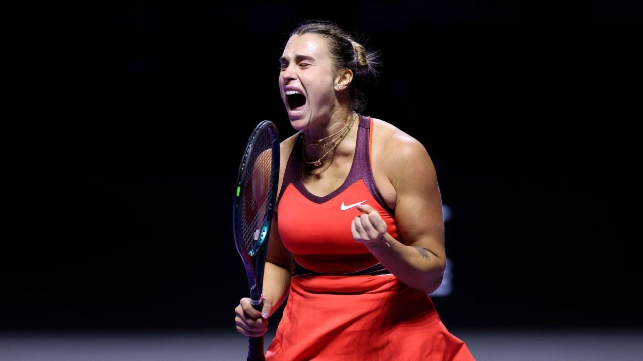 Aryna Sabalenka wins second straight WTA Player of Year 1