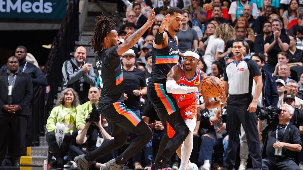 Spurs overwhelm OKC again, set stage for budding rivalry 1