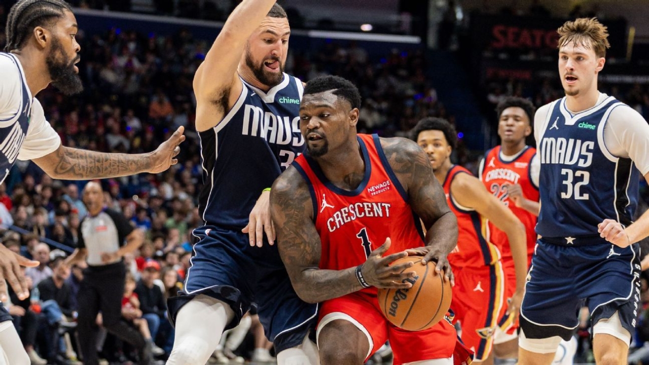 Zion Williamson leads Pelicans over Mavs to 5th straight win 1