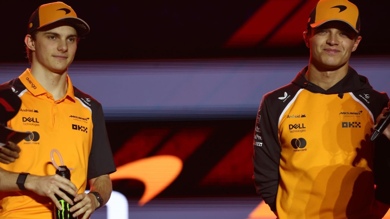 Oscar Piastri free to fight Lando Norris for title - McLaren 1