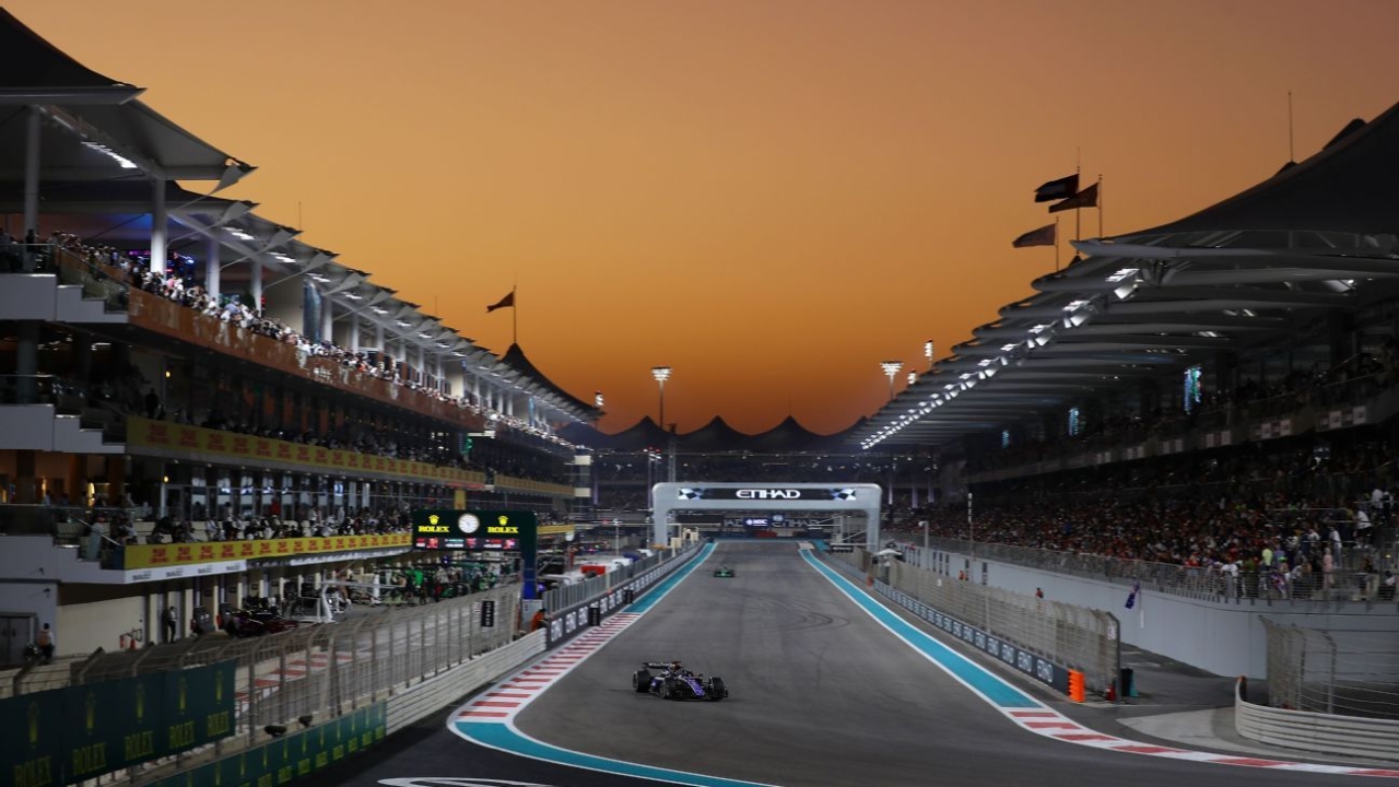 Abu Dhabi Grand Prix: F1 session times, preview, stats & facts 1