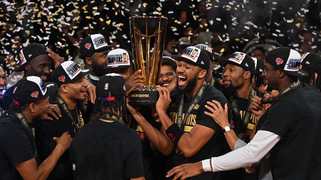 Sources: Knicks decide against hanging NBA Cup banner at MSG 1