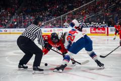 U.S. Tops Canada, 4-1, In Rivalry Series Finale 14