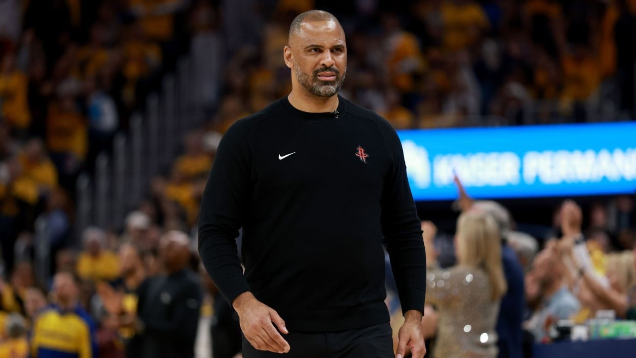 Rockets' Ime Udoka fined for slamming refs after OT loss 1