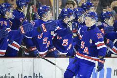 U.S. Tops Finland 3-1 In World Juniors Pre-Tournament Action 17