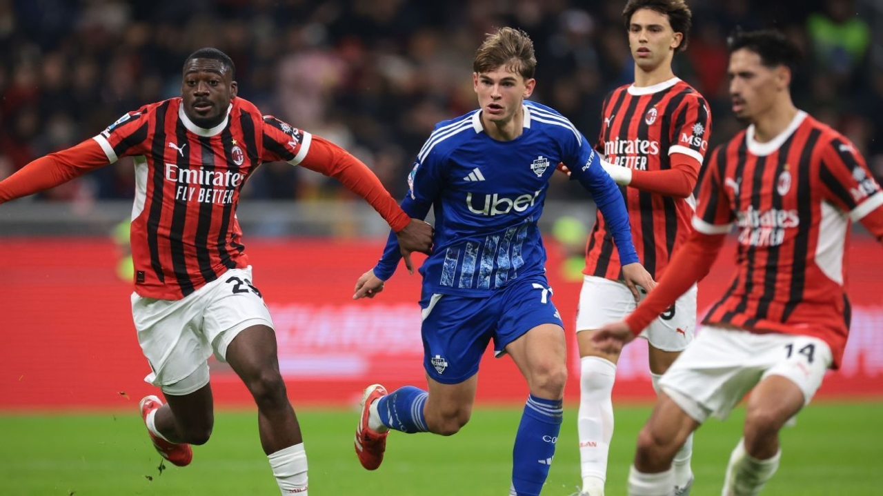 AC Milan vs. Como in Australia to go ahead - Serie A chief 1