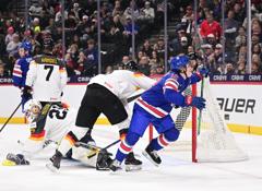 U.S. Defeats Germany 6-3 In World Juniors Preliminary Round 32