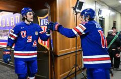 U.S. Defeats Germany 6-3 In World Juniors Preliminary Round 44