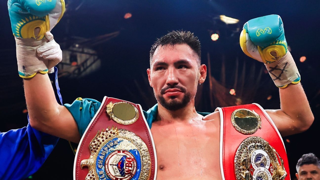 Alimkhanuly fails drug test, pulled from title bout vs. Lara 1