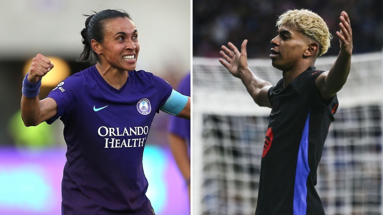 All the 2025 Puskas and Marta Award nominee goals 1