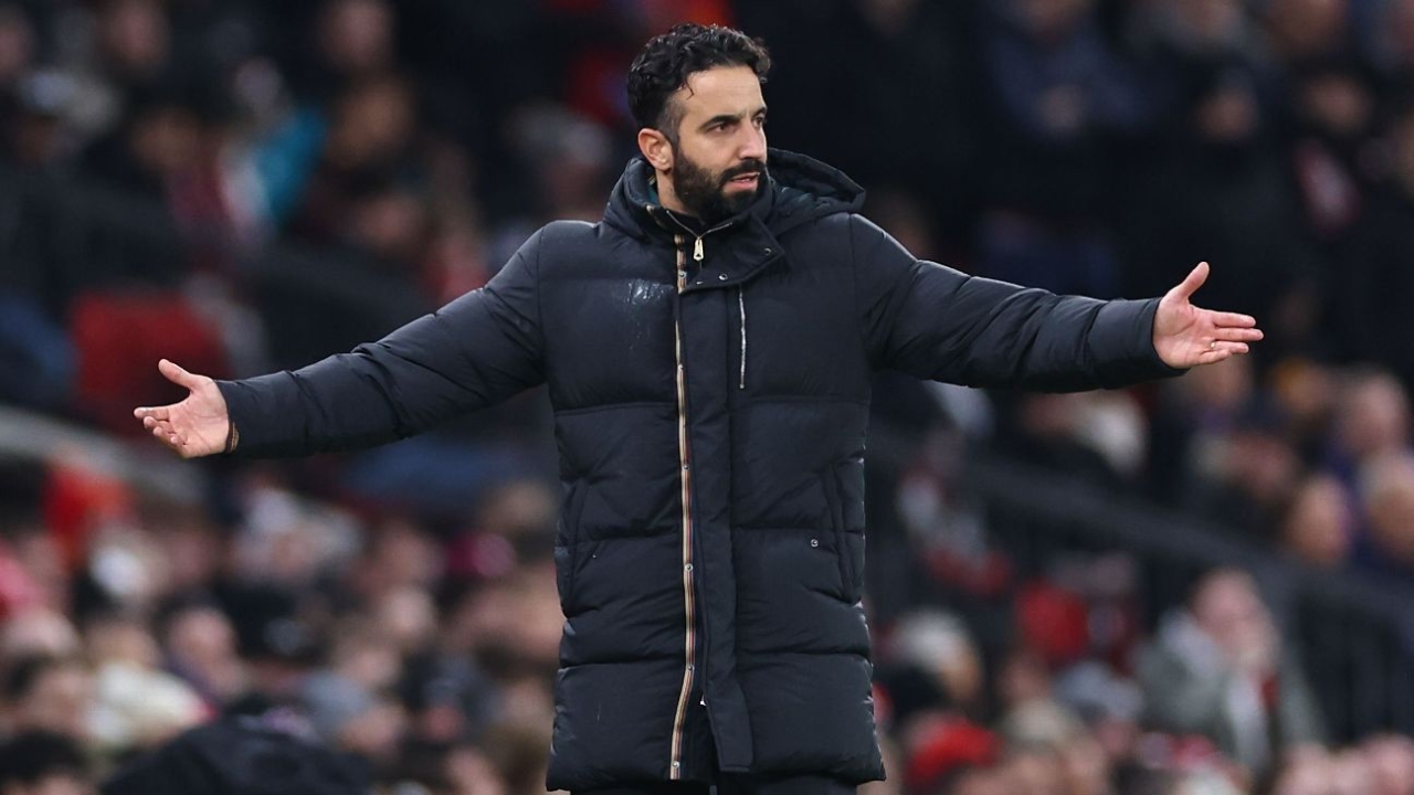 Amorim 'frustrated, angry' after Man United give up late lead 1